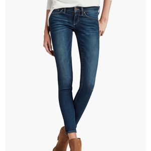 Lucky Brand Charlie Skinny Jeans Dark Wash